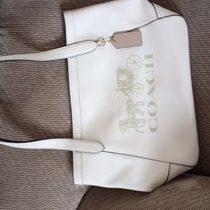 Coach Horse & Carriage tote bag